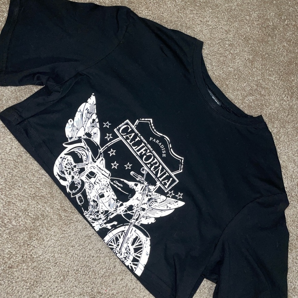 Cropped T-shirt